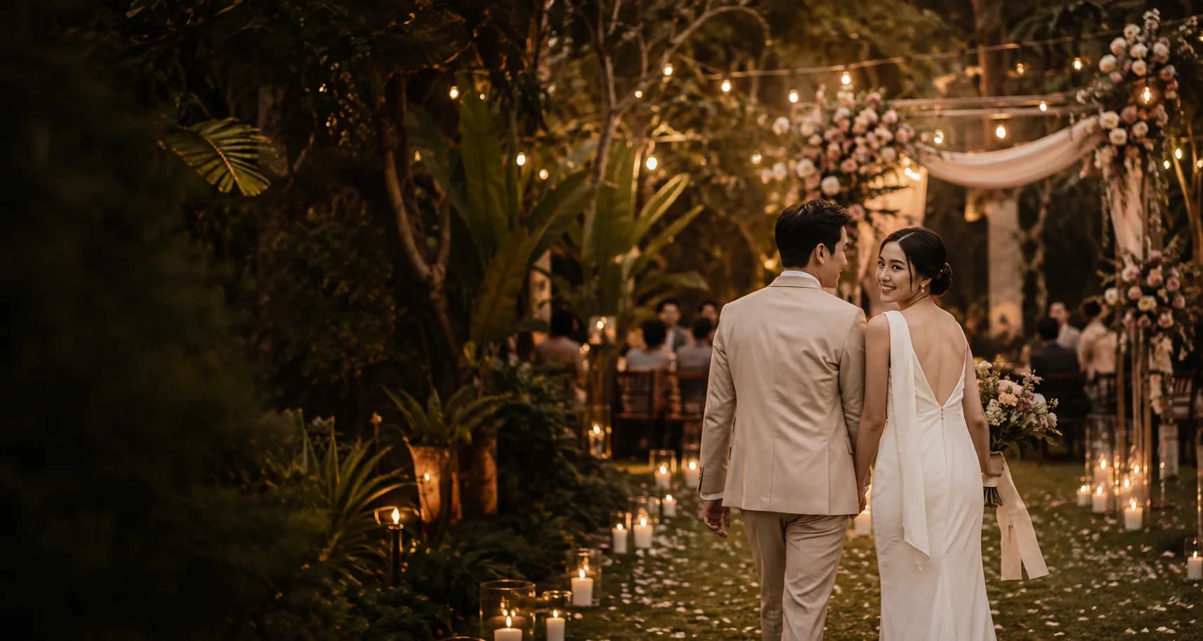 ตัวอย่างเว็บไซต์งานแต่งและอีเวนต์สไตล์ Ever After